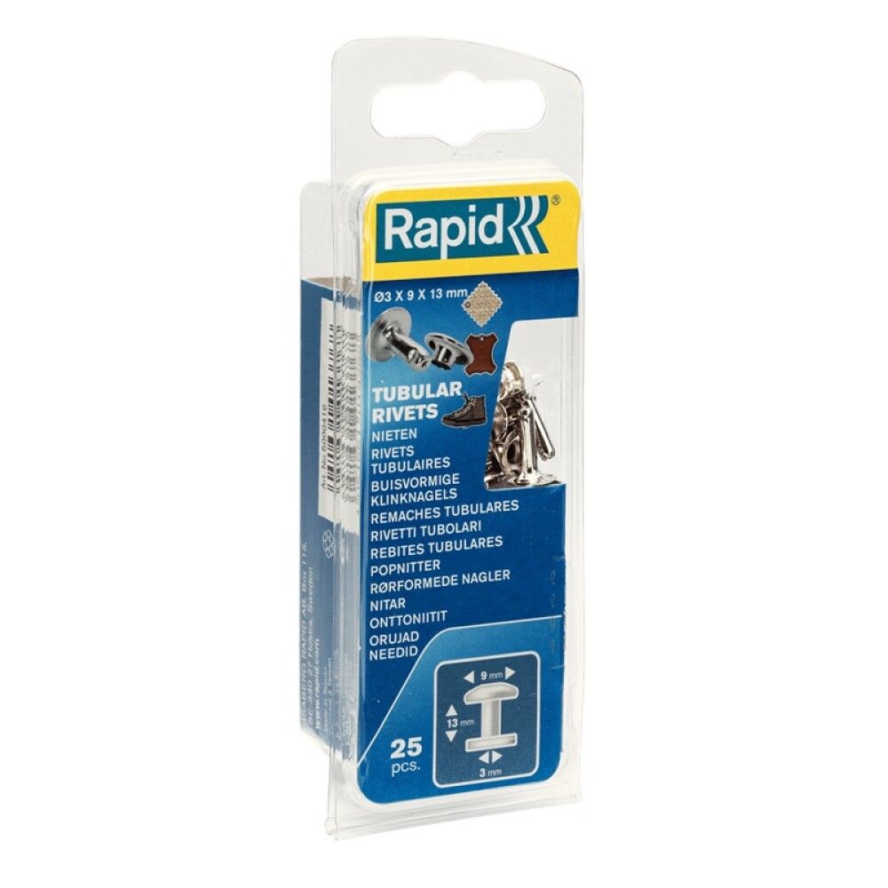 NAGLER RAPID 9X3X13MM 25STK/PK