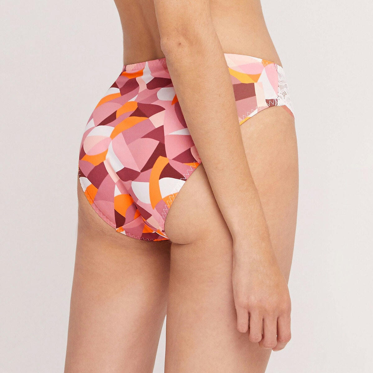 Slip motif imprimé Impertinente