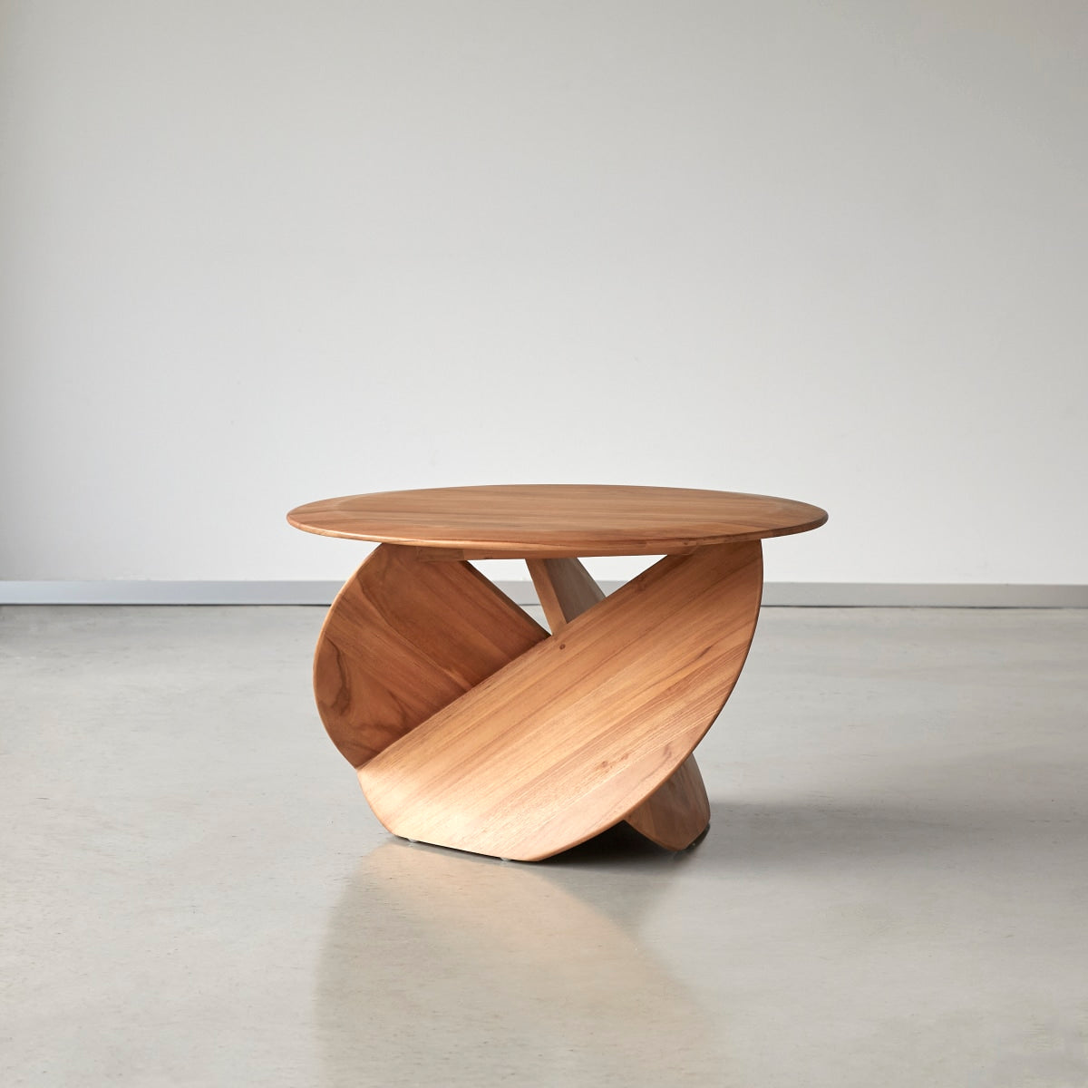 Tikamoon Salontafel in massief teak, klein model - Naturel