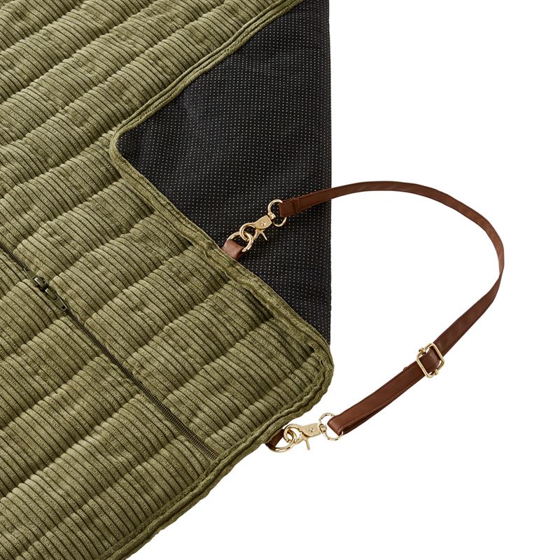 Maisy Forest Corduroy Double Fold-Out Pet Bed