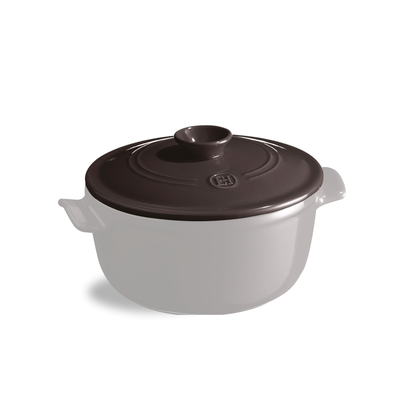 Couvercle - Cocotte Ronde - 2,5L Remplacement pour Ronde 4525