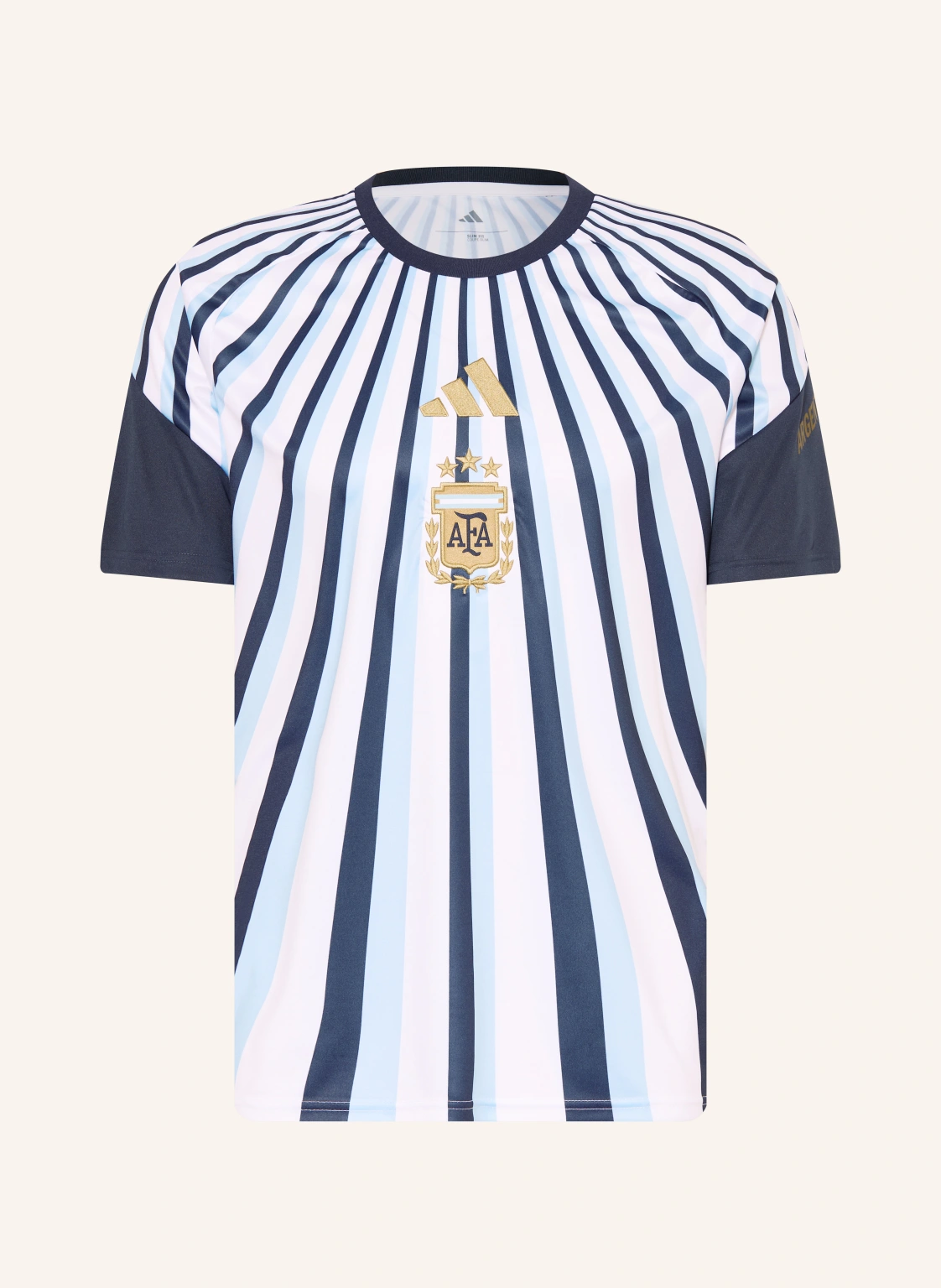 adidas Aufwärmtrikot ARGENTINIEN 26 HEIM