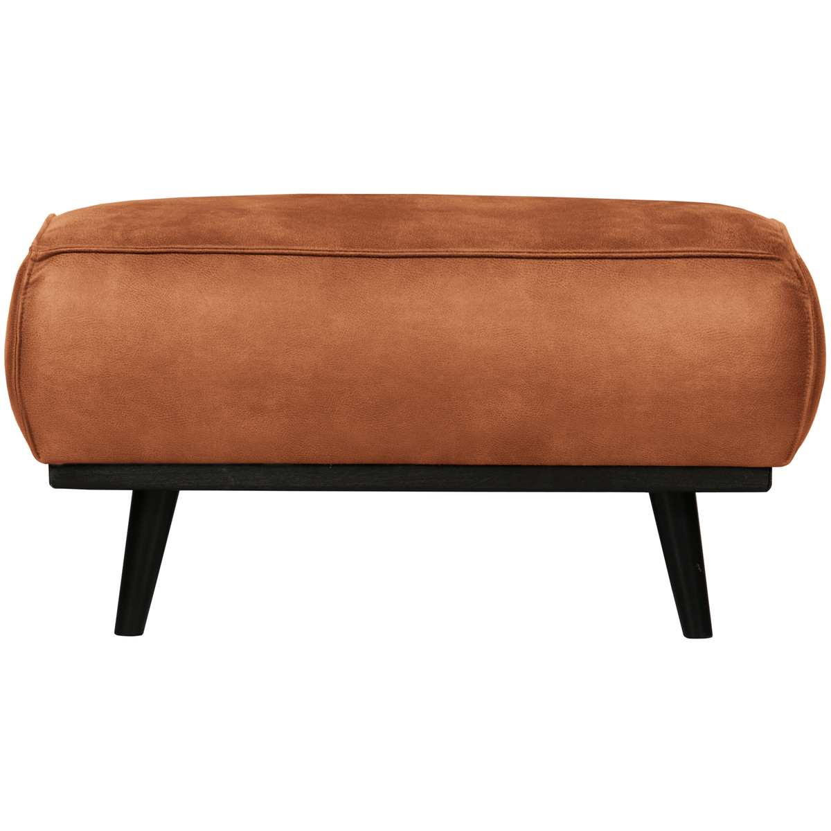 WOOOD hocker Statement - Ecoleer - Cognac - 40x80x55