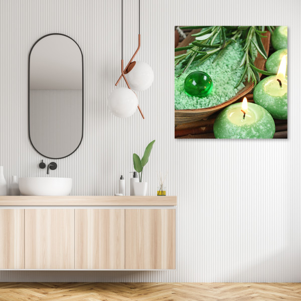 Feeby Obraz na płótnie, Zen Spa Wellness 30x30