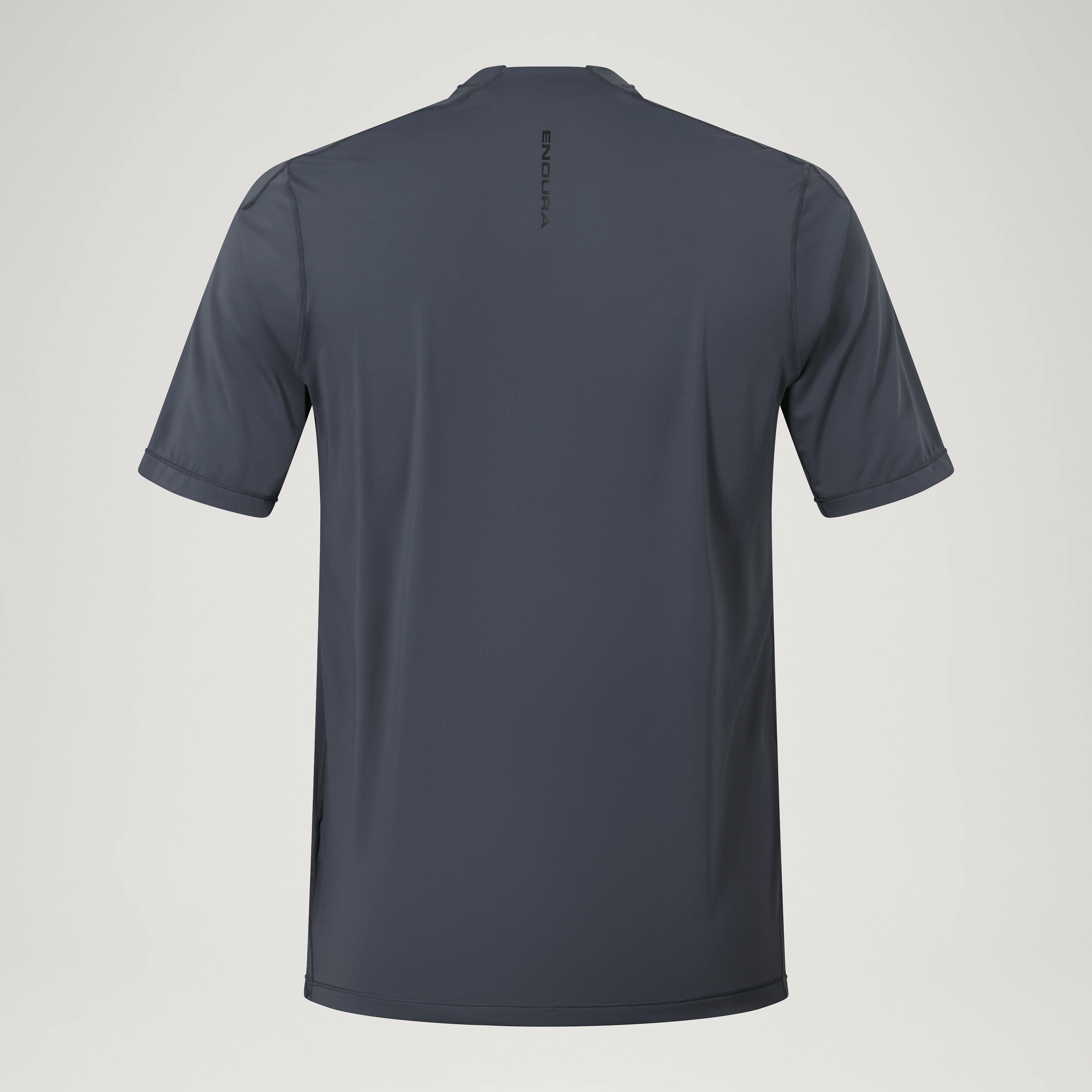 Men's AllTrack Rout S/S Tech Tee - Carbon Grey
