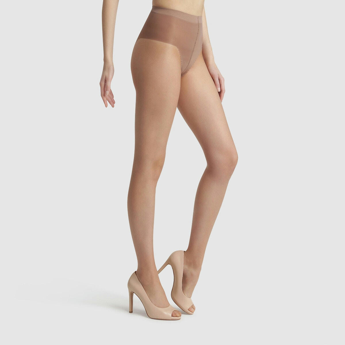 Collants ventre plat teint de soleil 17D