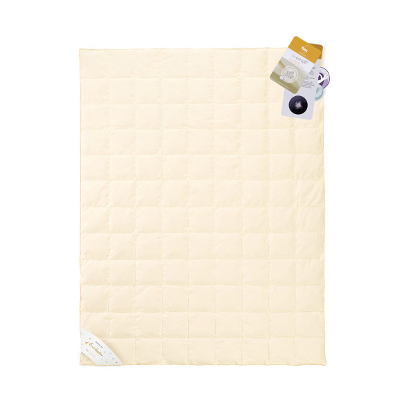 Kołdra Basic Plus AMZ 135/140x200 cm Całoroczna Kremowy
