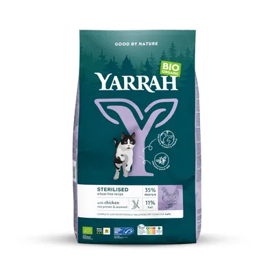 Yarrah Organic Sterilised