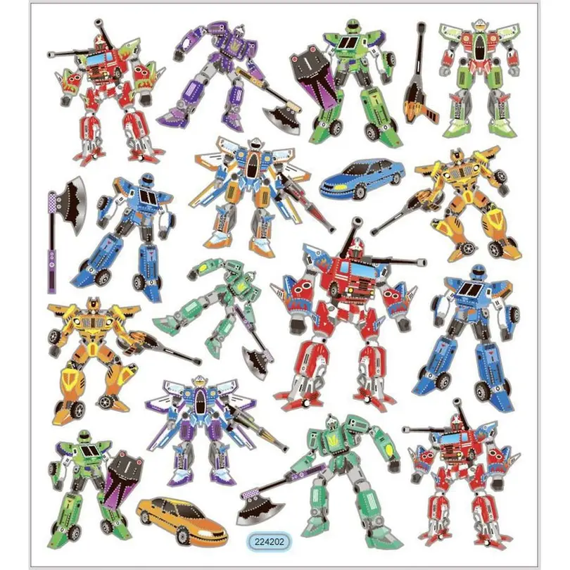 Sticker Transformers