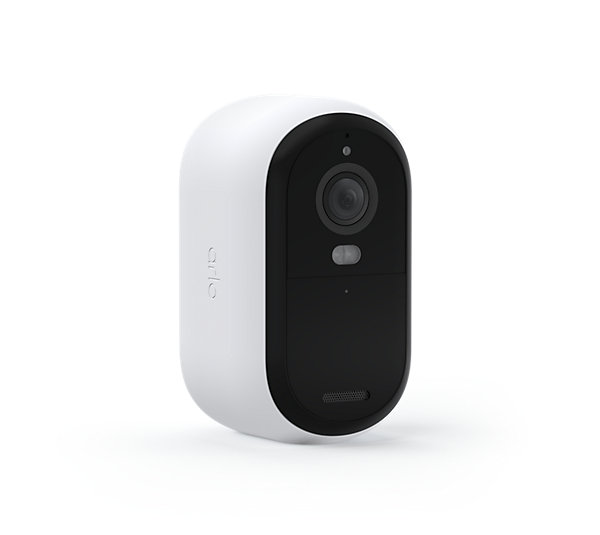Caméra de vidéosurveillance extérieure Arlo Essential2 2k blanc vendue par 3 pièces