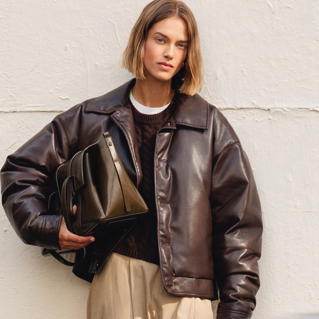 The Chancery - Medium Flapover Shoulder Bag
