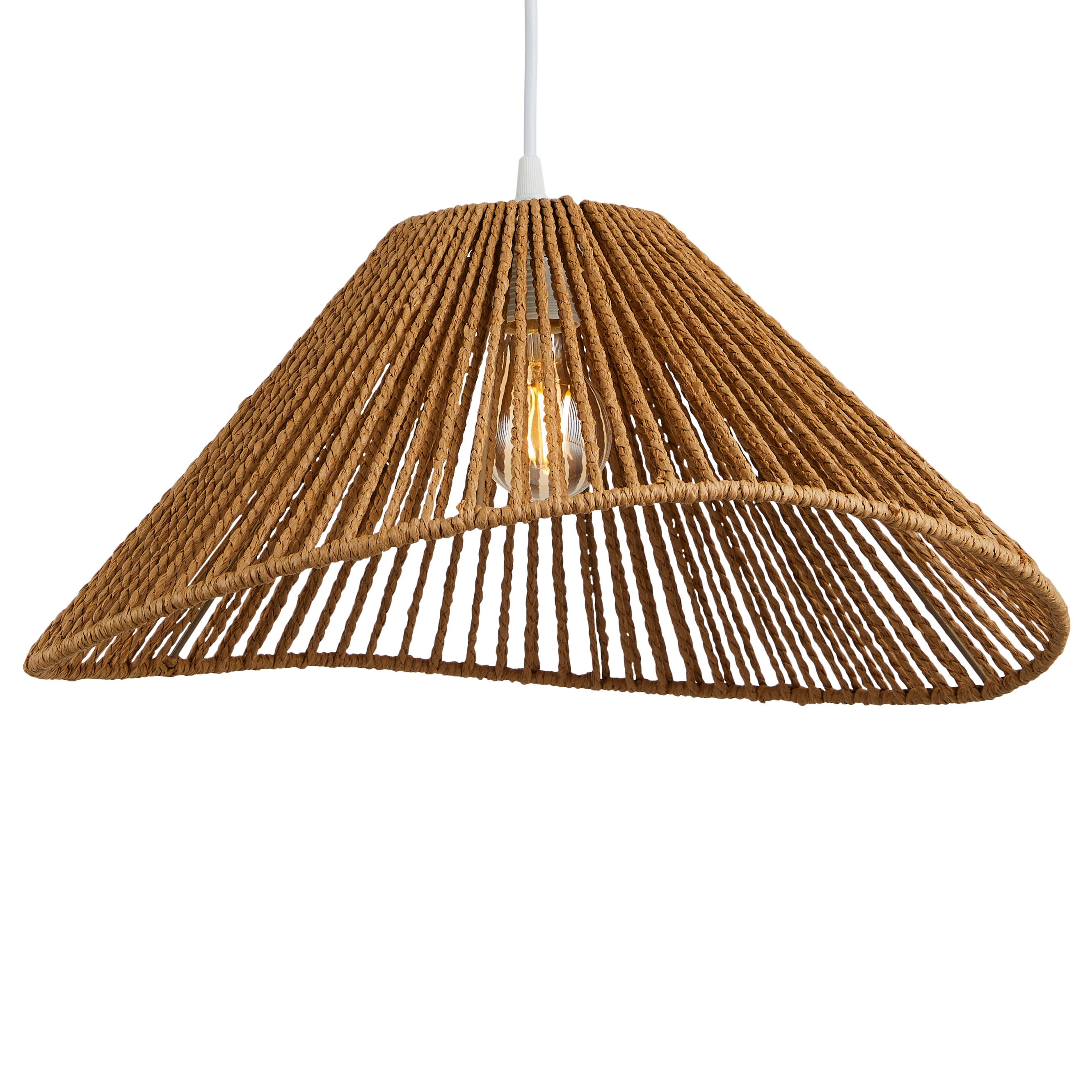 Lighto | Hanglamp Rotan Naturel Ø45 cm | Viva