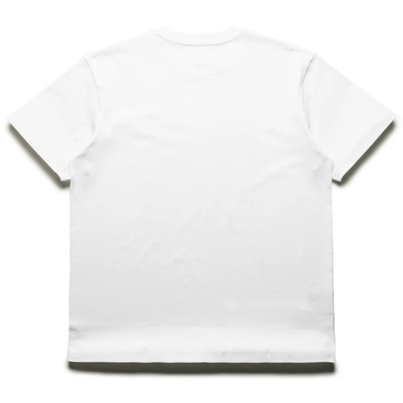 Purple Brand Melt Down Tee - White