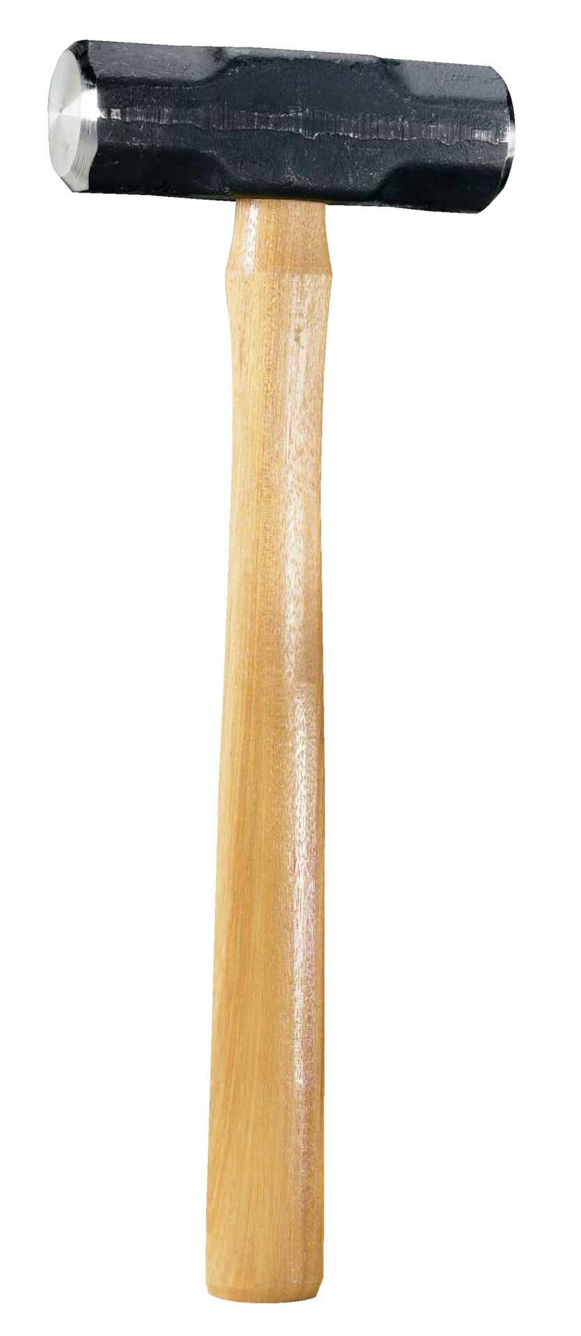 Mastercraft Sledge Hammer with Wood Handle, 4-lb