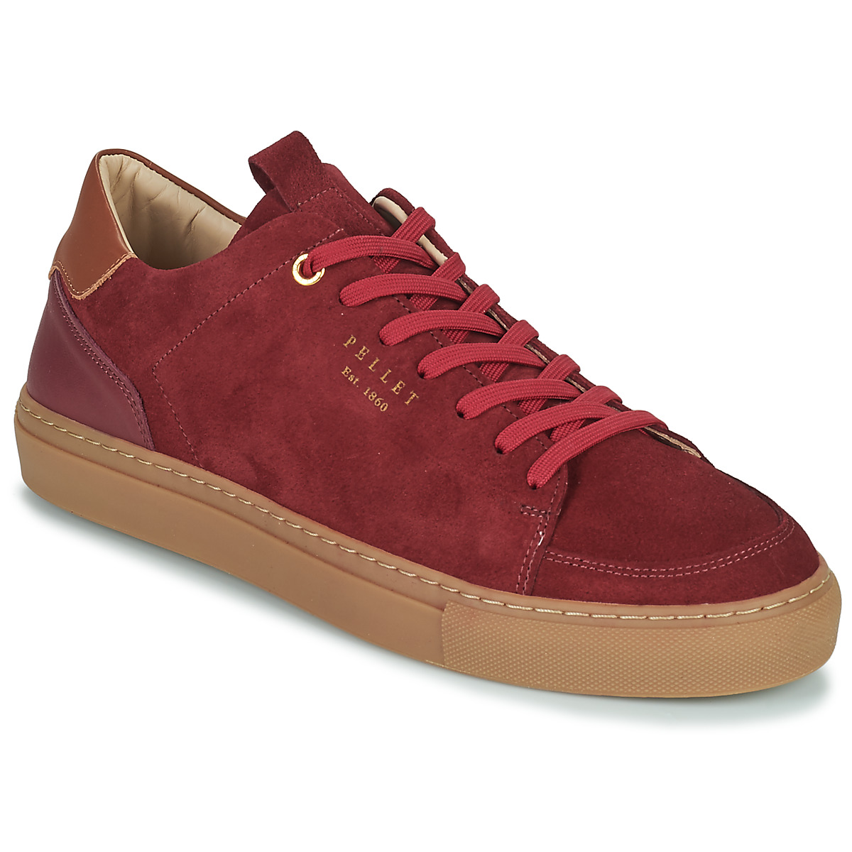Pellet - SIMON - Velvet / Bordeaux