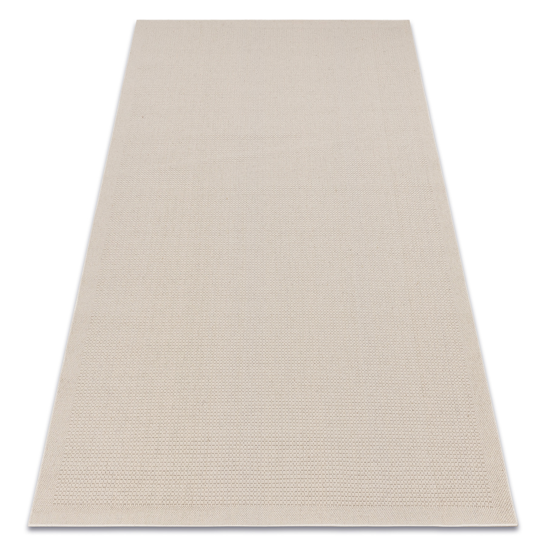 Dywan wełniany VILLA 8986/68200 Jednolity SIZAL, płaskotkany 80x150 cm