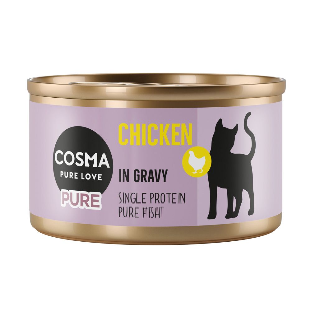 Cosma Pure 6 x 80g