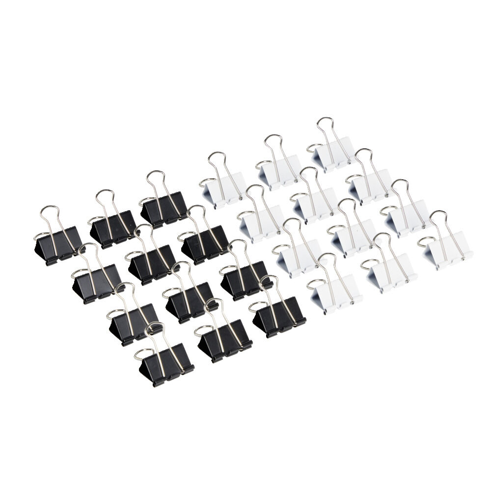 Pince double clip x24 métal