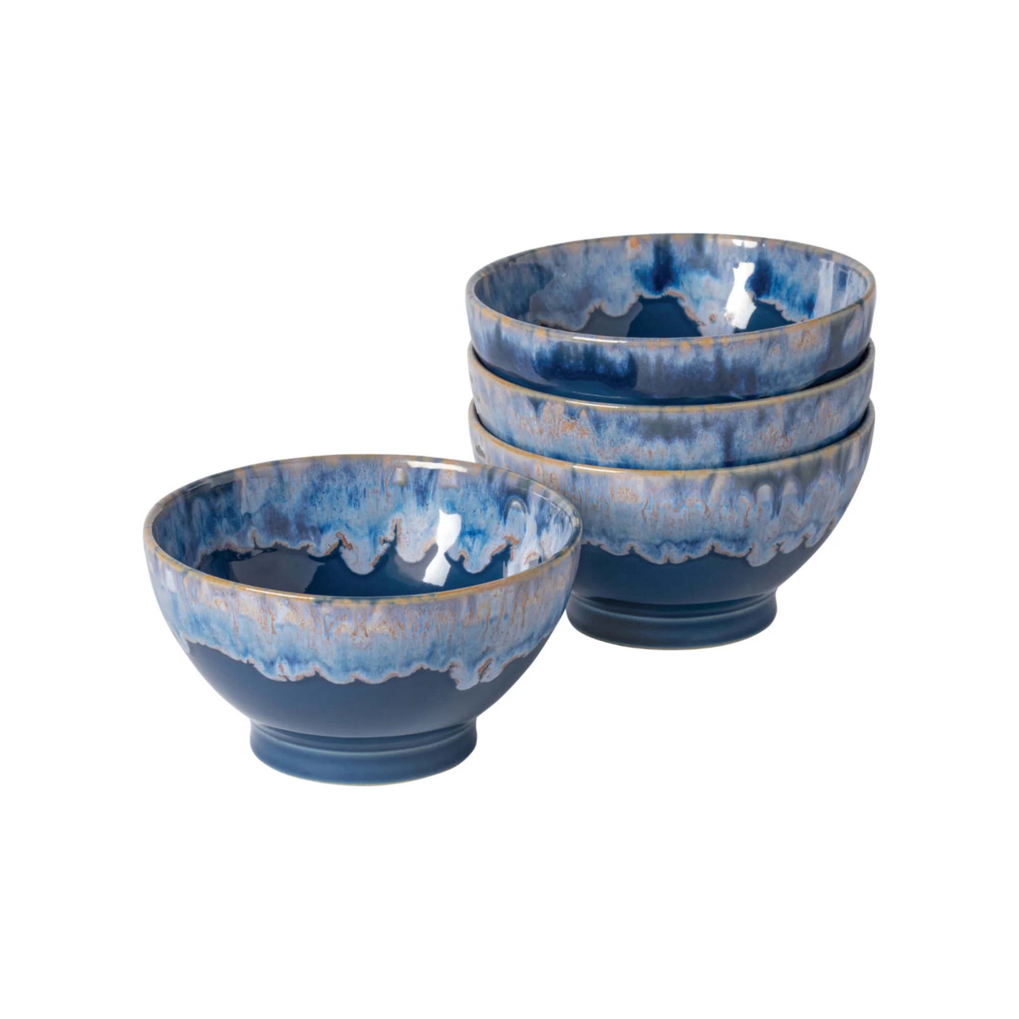 Set 4 Bowls Latte Bowls