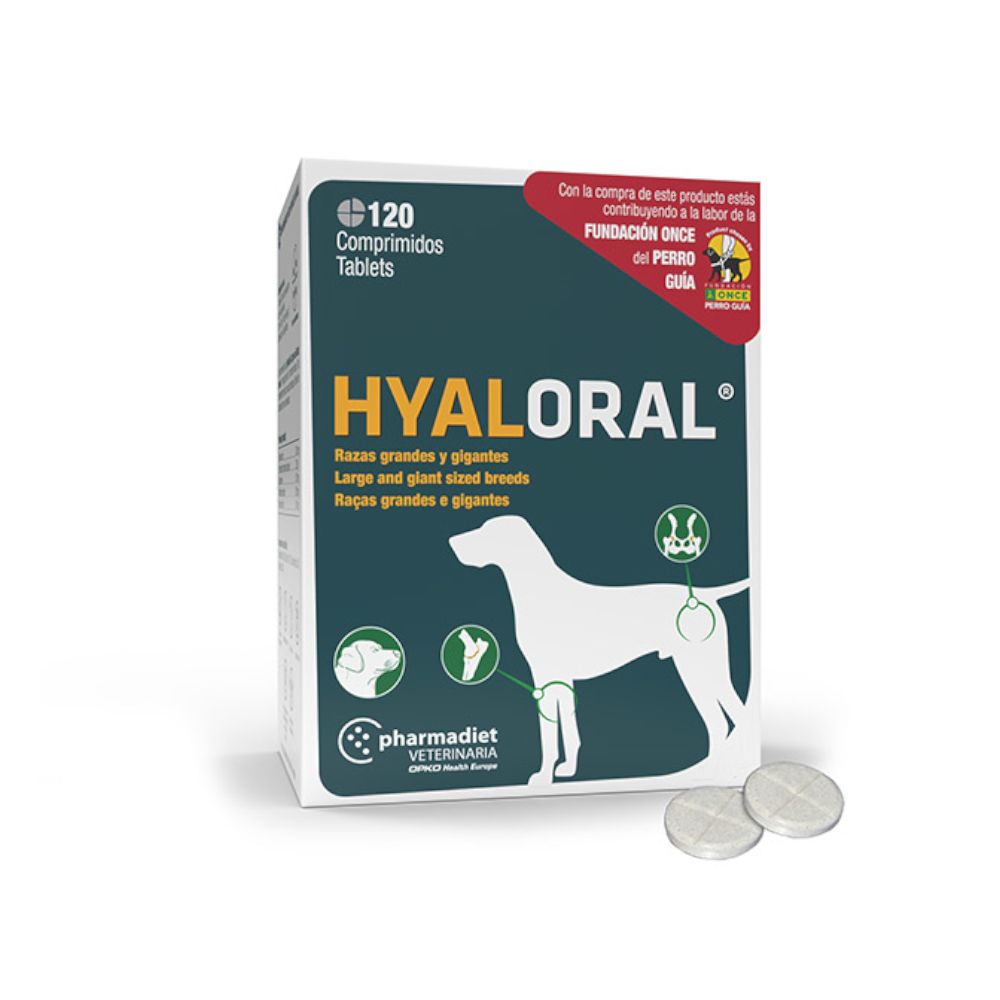 Hyaloral for Large & Giant Breeds