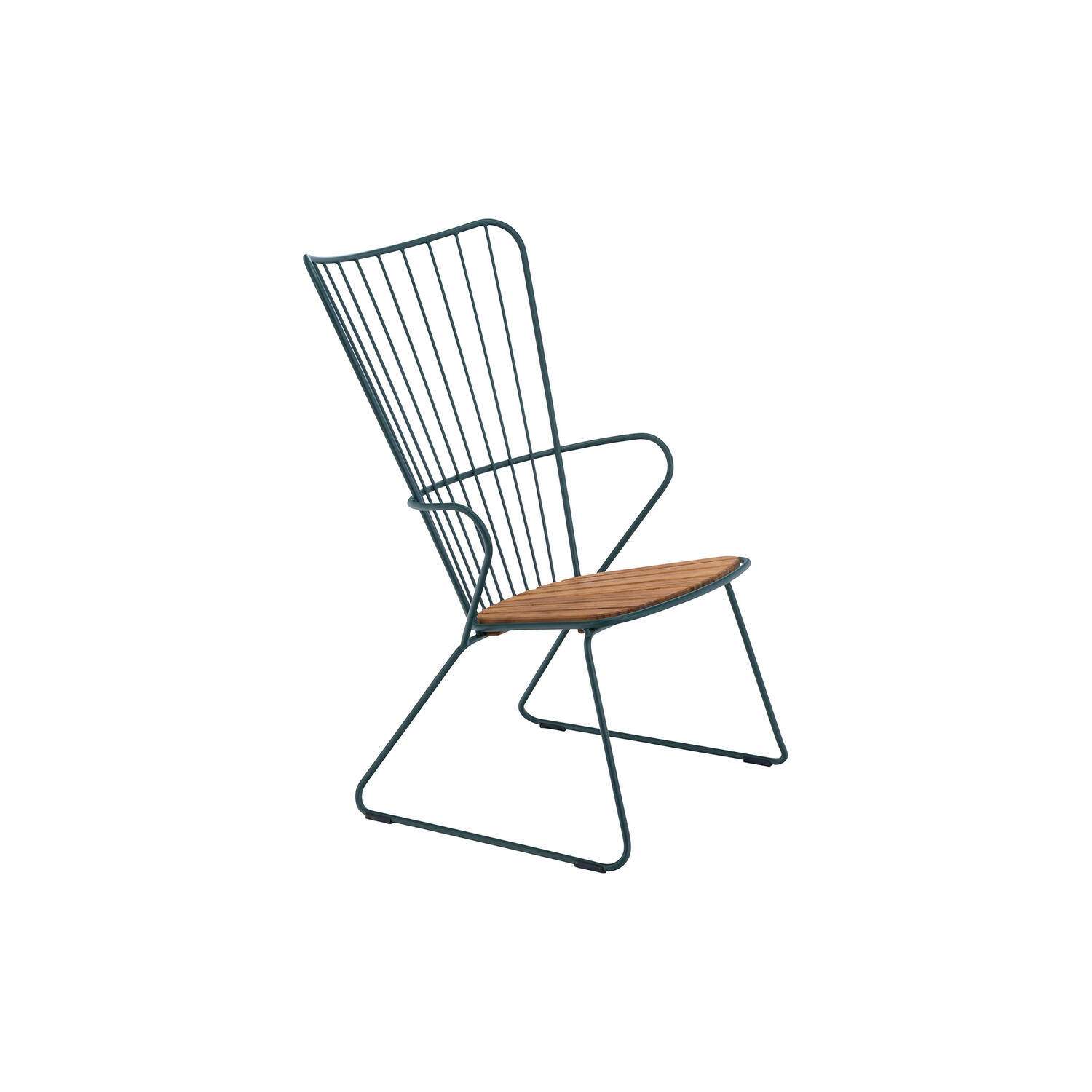 PAON loungestol, pine green