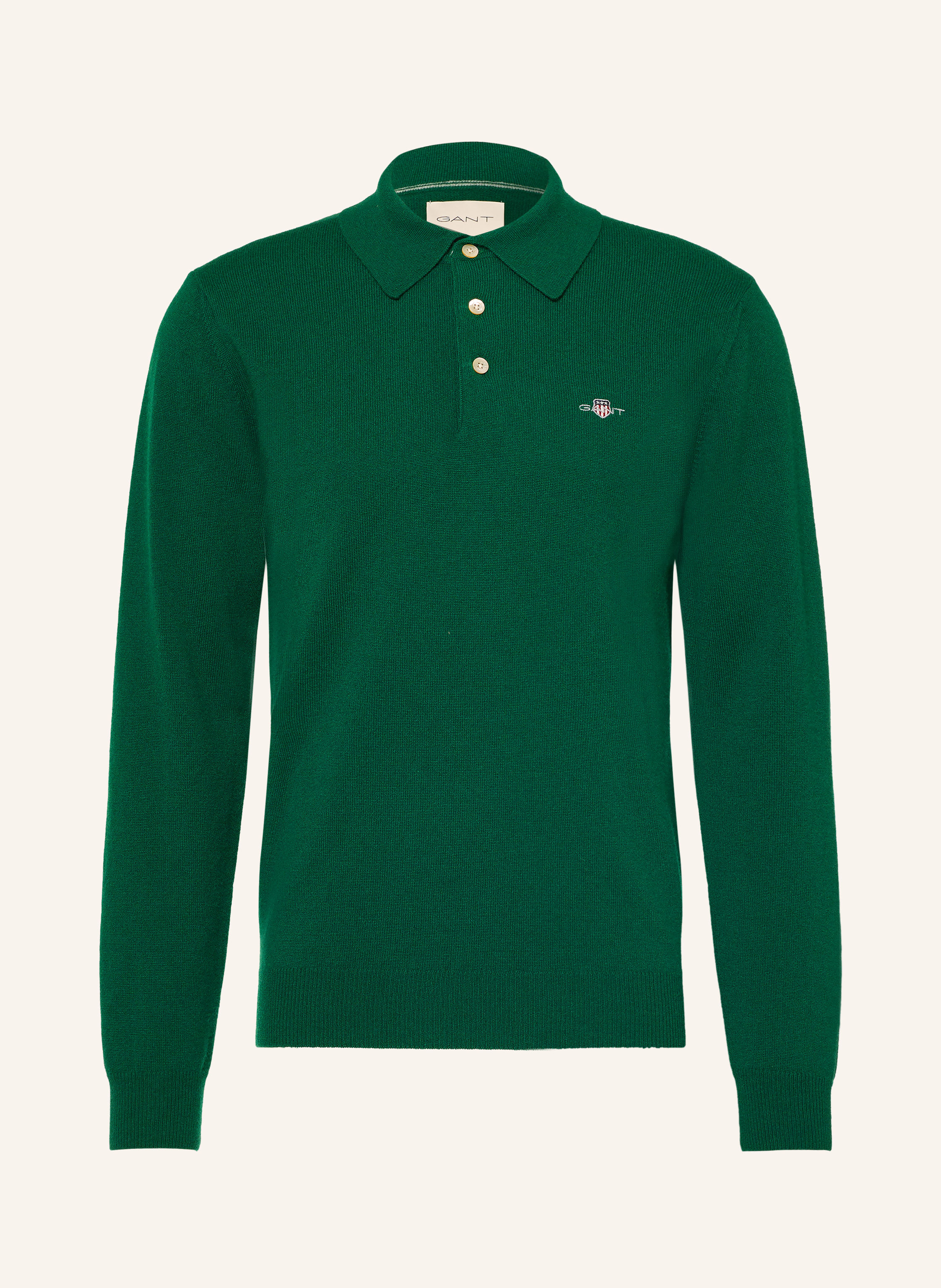 GANT Strick-Poloshirt