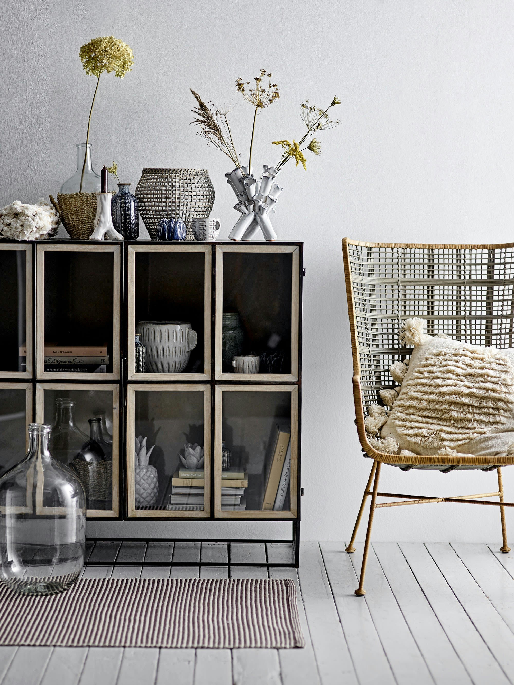 TURNY - Bouteille en verre transparent