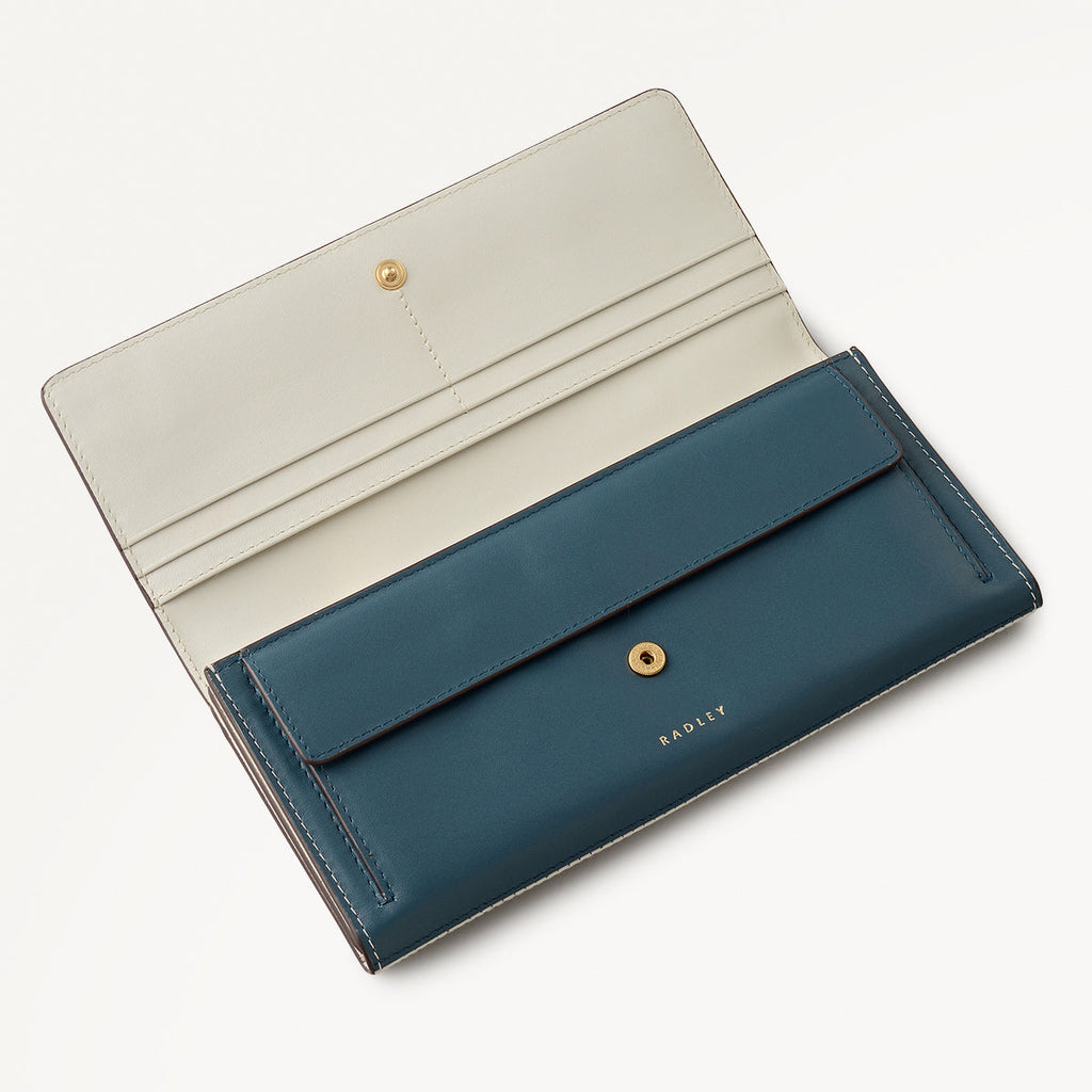 Autumn Leaves - Large Flapover Wallet