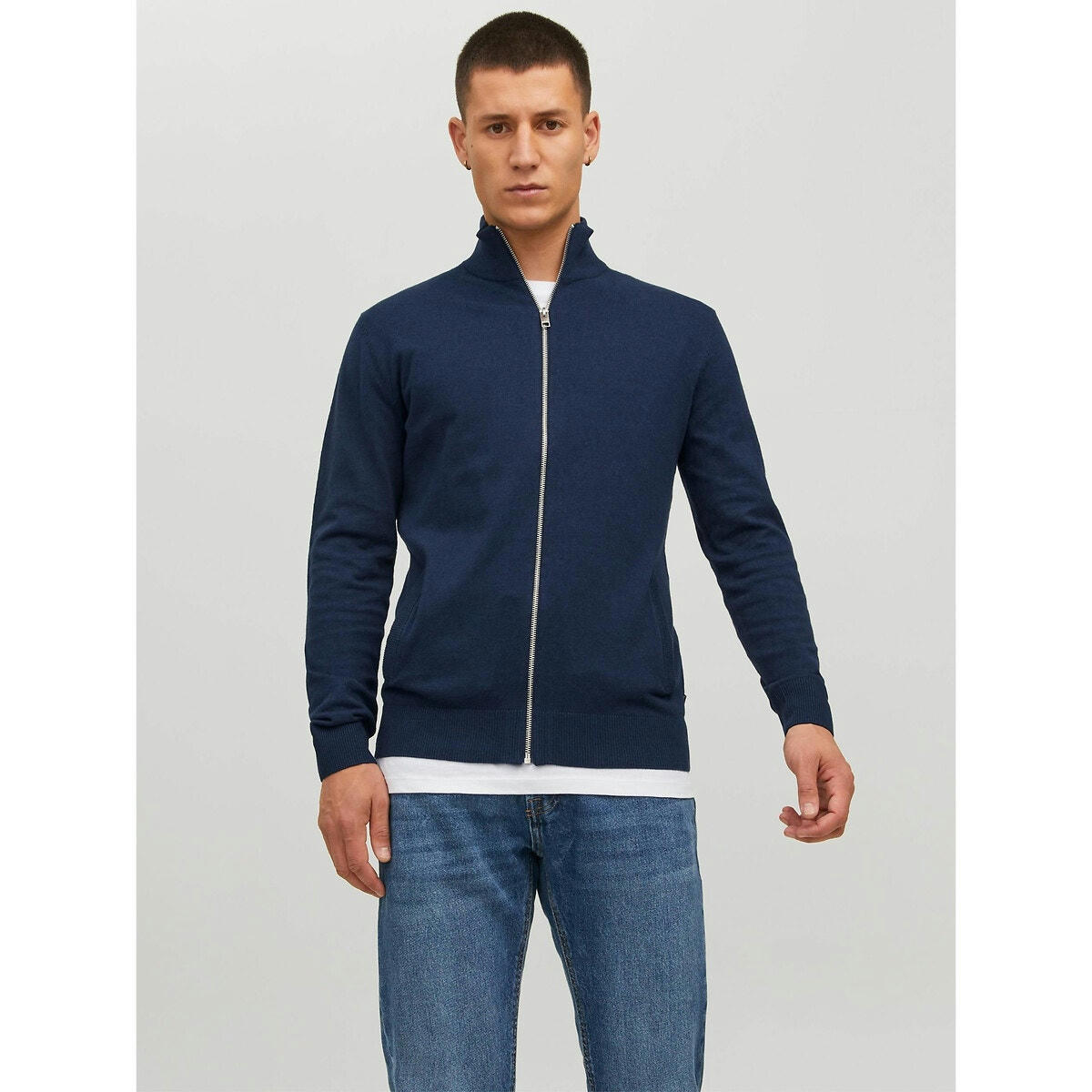 Gilet zippé Jjeemil