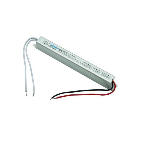 Zasilacz sieciowy do LED SLIM meblowy 12V DC 12W Idealed ID-3050