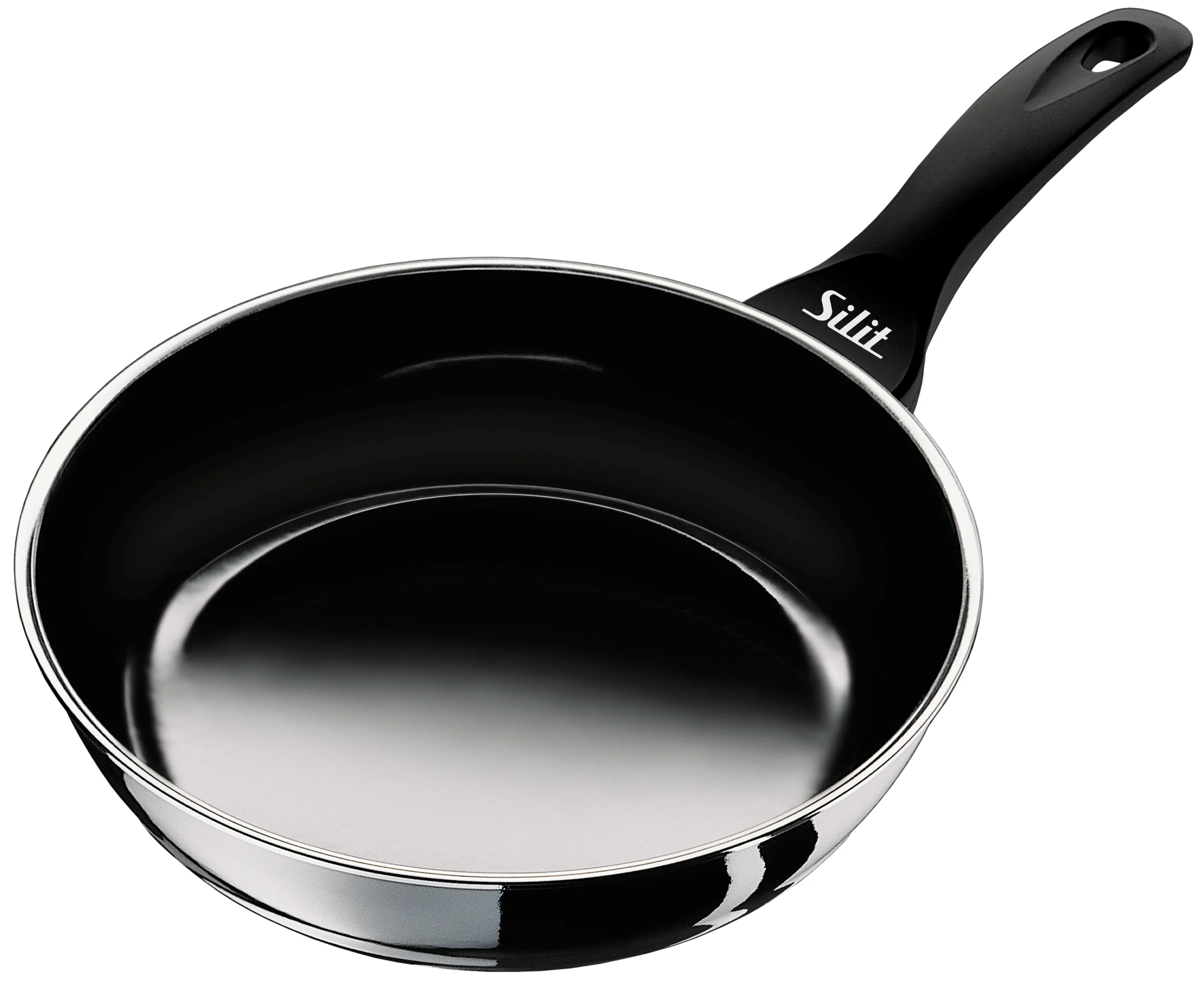 Silit Silargan Professional Frypan 24 cm, Black