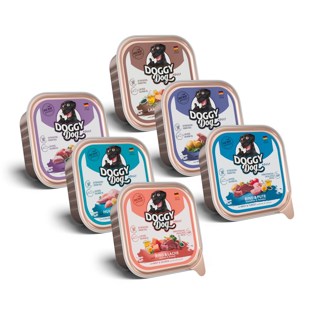 Doggy Dog Adult Saver Pack 24 x 150g