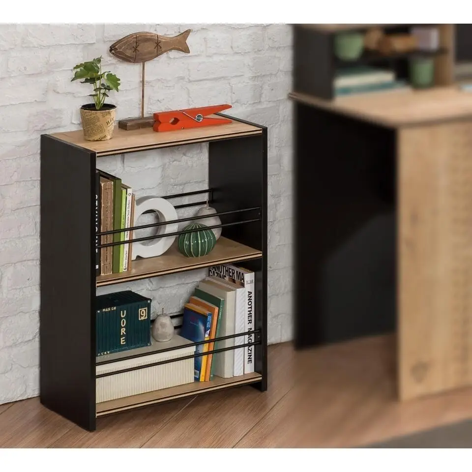 New York boekenkast kast tienerkamer