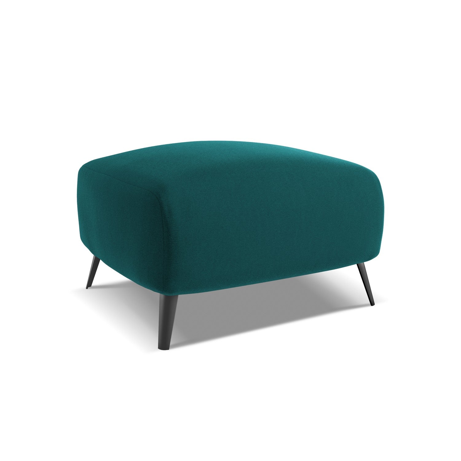 LaMiaSofa Poef Genova - velours - marien - 65x65x44