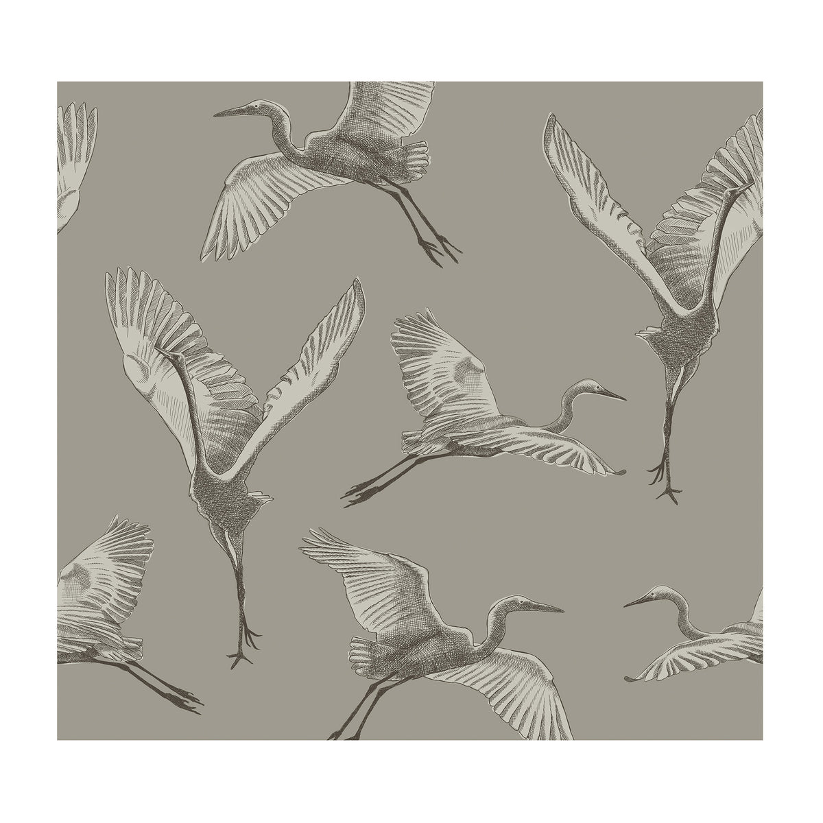 vtwonen Fotobehang - Graphic Nature old flax