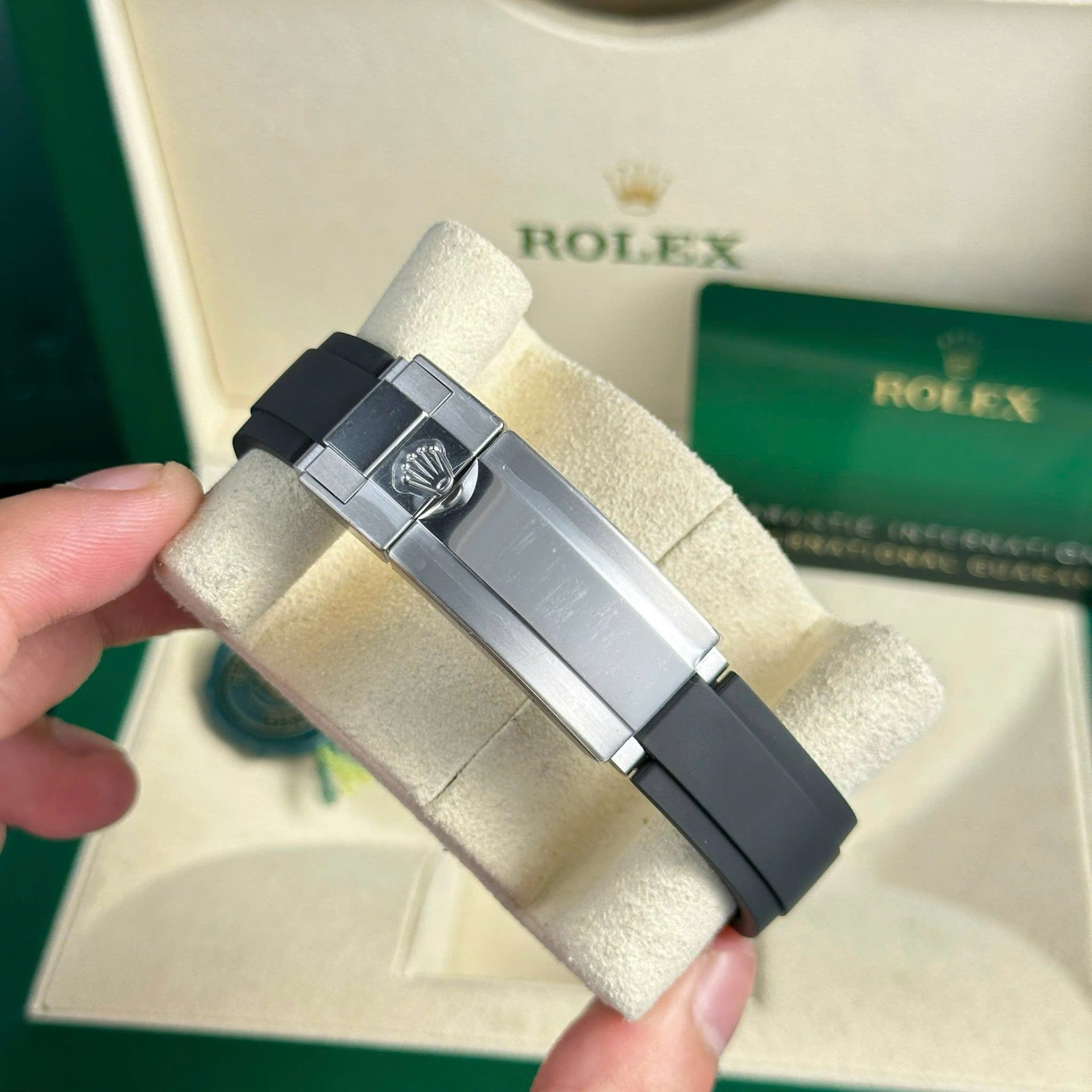 Rolex Daytona 126519LN 904L Steel Grey Dial 40mm Oysterflex Super Clone