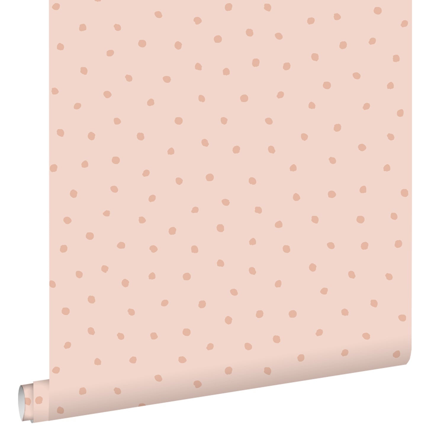 ESTAhome behang stippen roze - 53 cm x 10.05 m - 139723