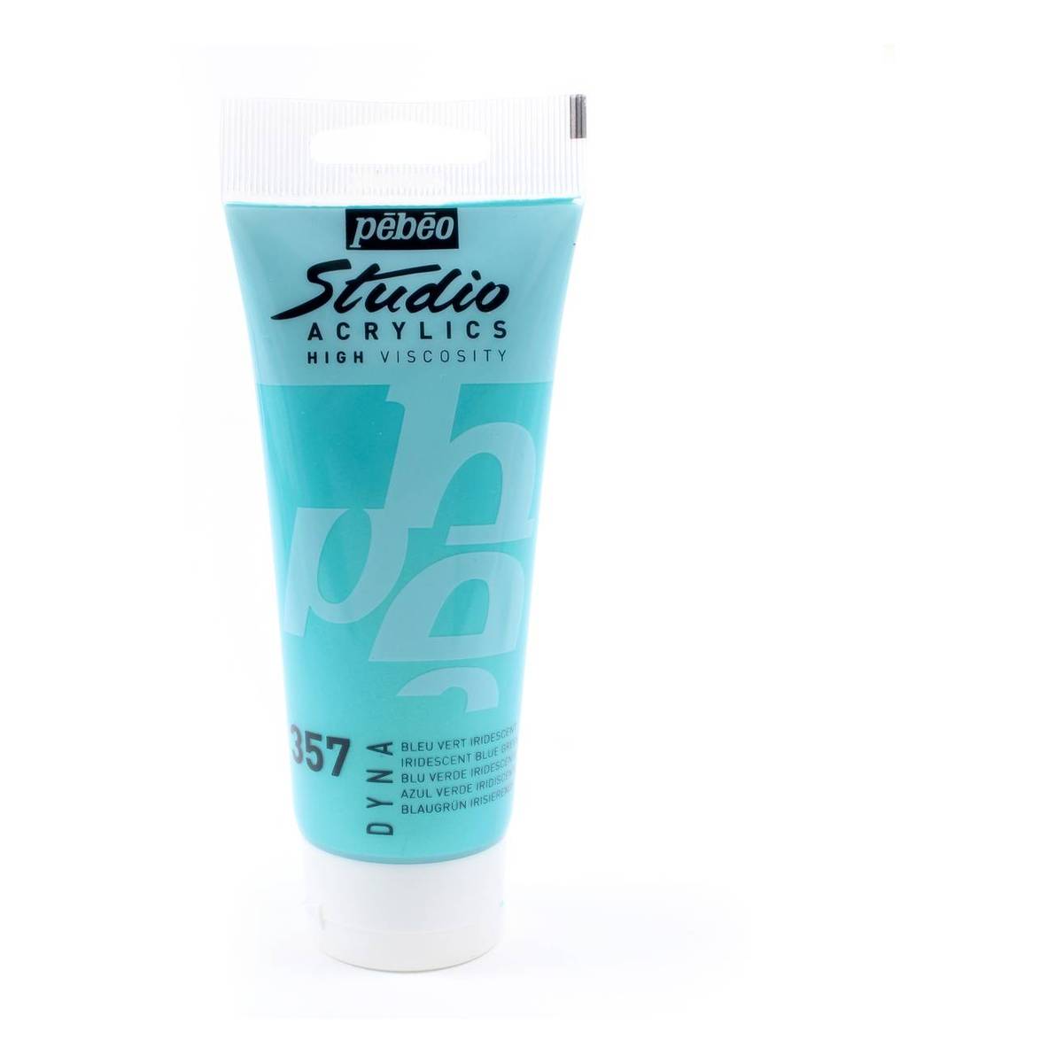 Pebeo Dyna Blue Green Studio Acrylic Paint 100ml