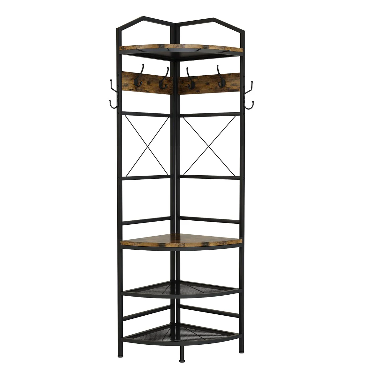 Multi-functional Bedroom Coat Racks,The corner storage hanger