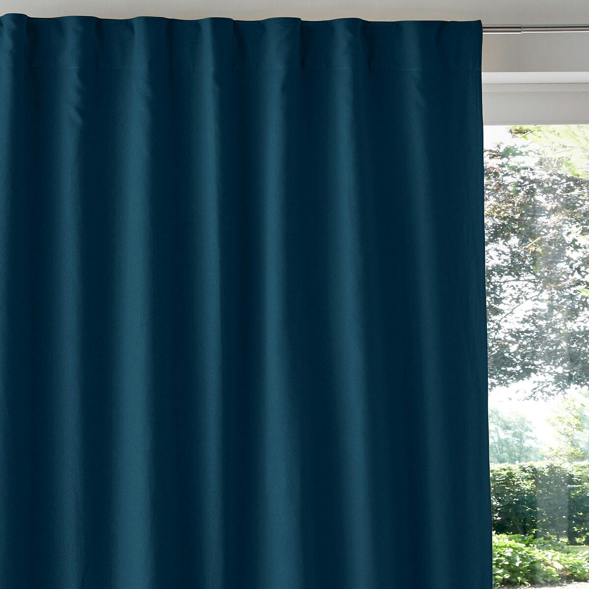 Rideau doublé lin/viscose Odorie