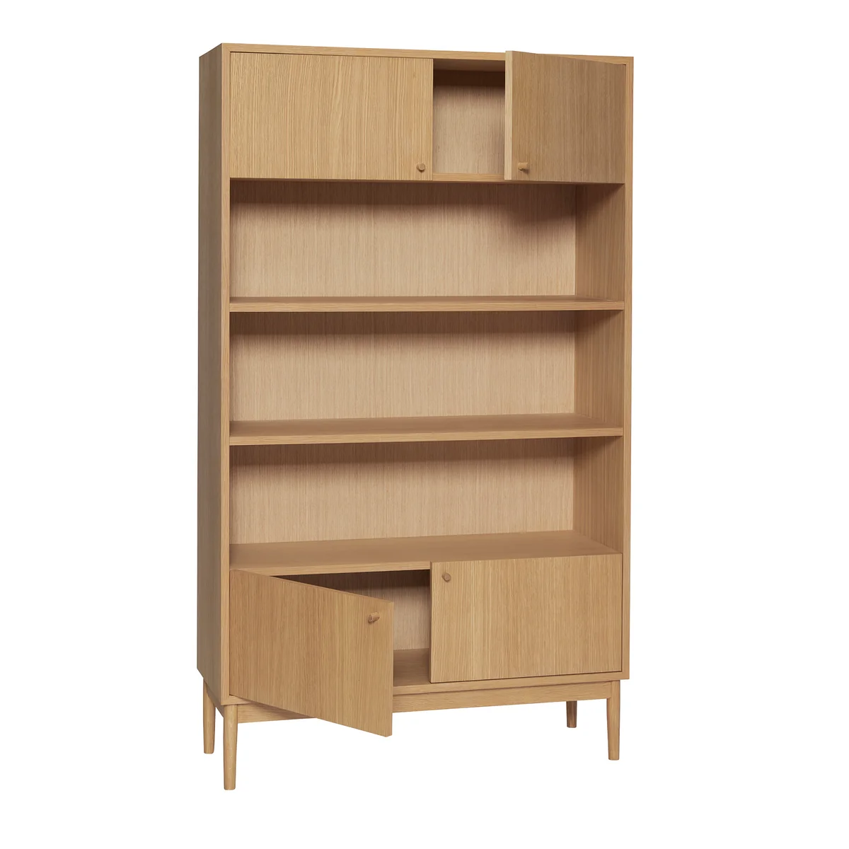 Hübsch Interior - Prime Regal, H 170 cm, Eiche