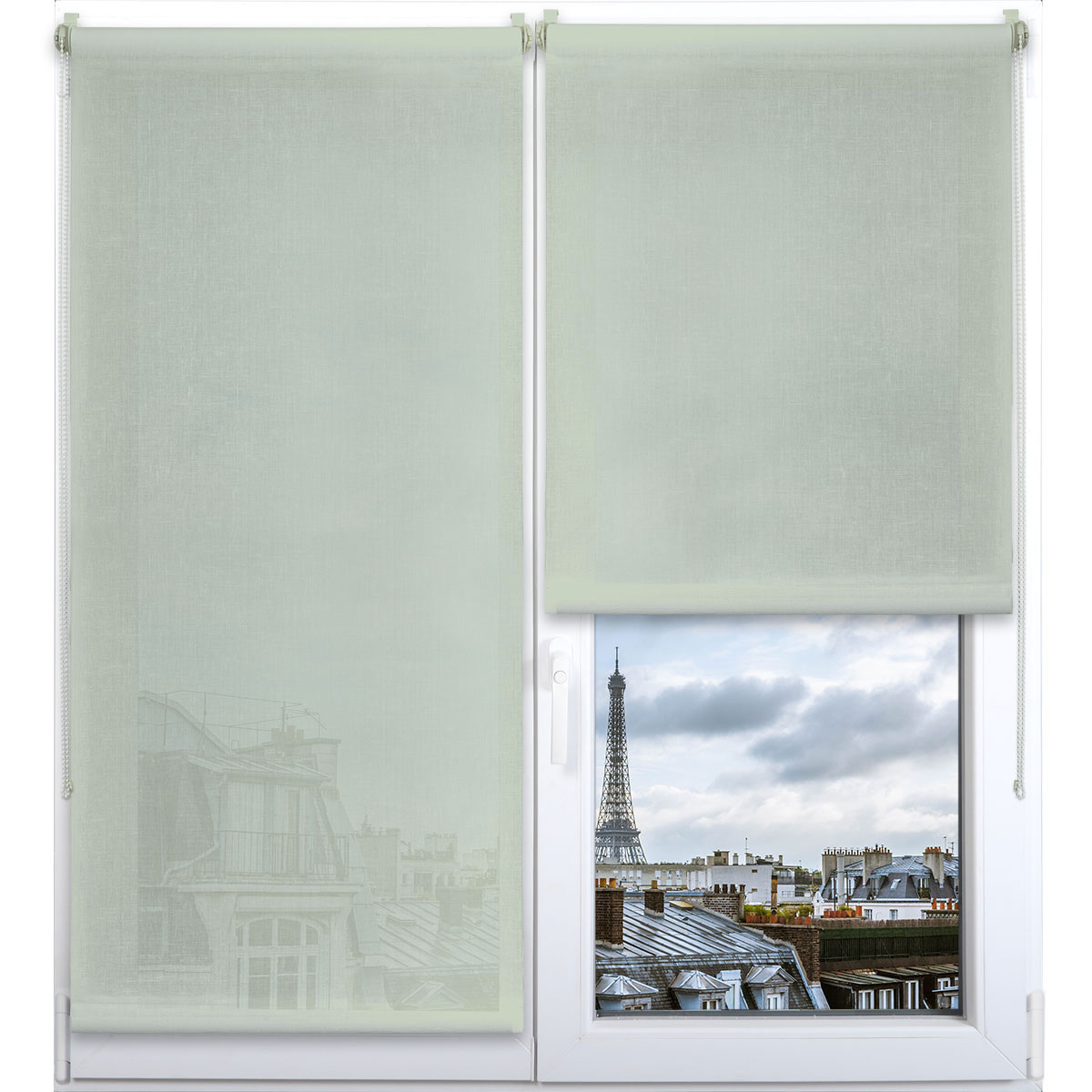 Estore verde 120x180cm