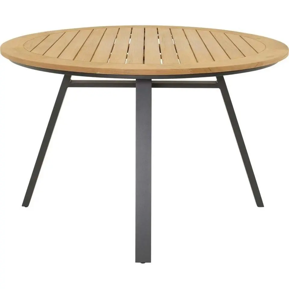 Les - Monza eettafel ?120 cm - antraciet