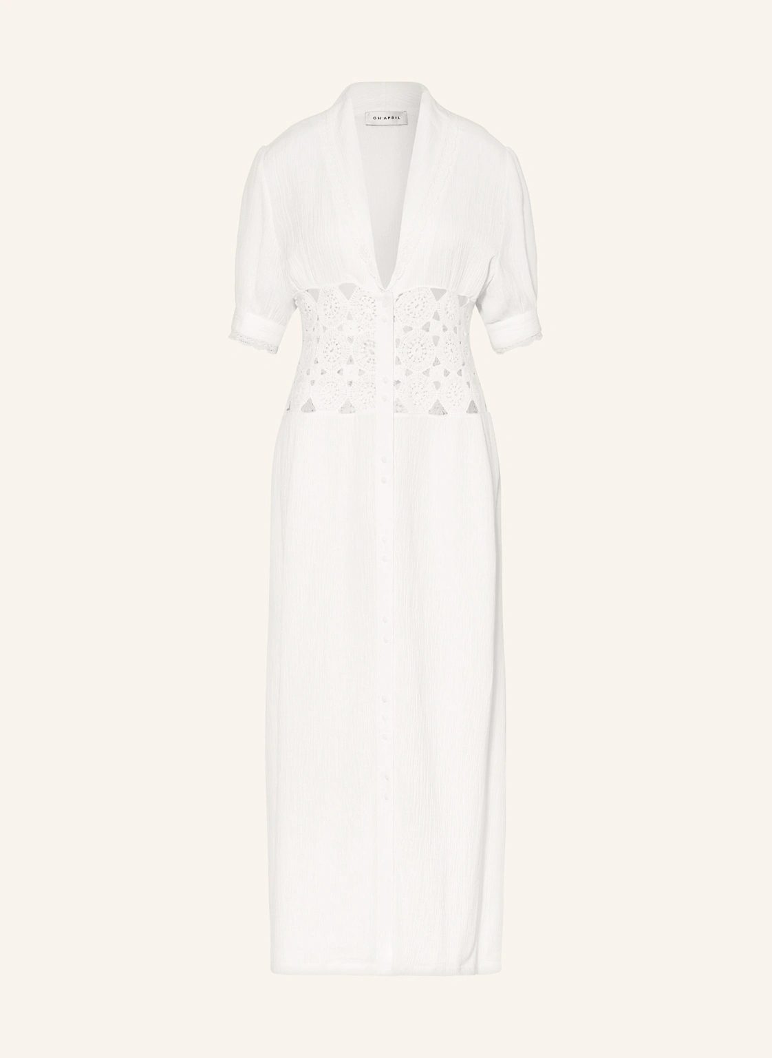 OH APRIL Hemdblusenkleid WESTLEY aus Musselin