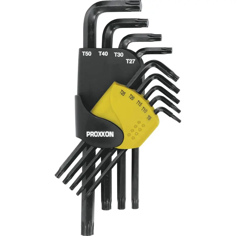 Torxschlüssel 9-teilig Proxxon