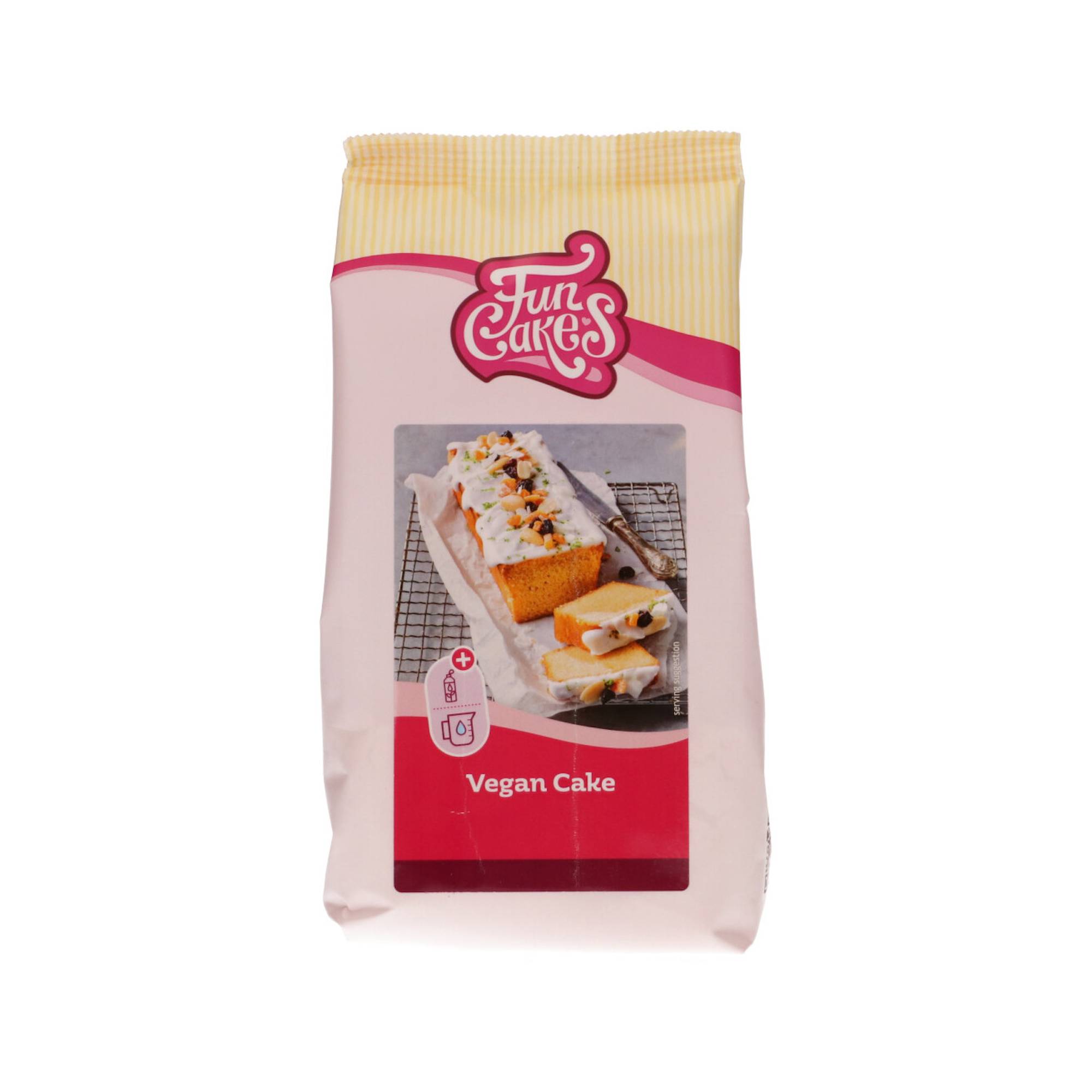 FunCakes Vanilla Vegan Cake Mix 400g