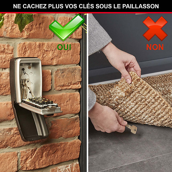 Coffre à clés mural Masterlock 5412EURD
