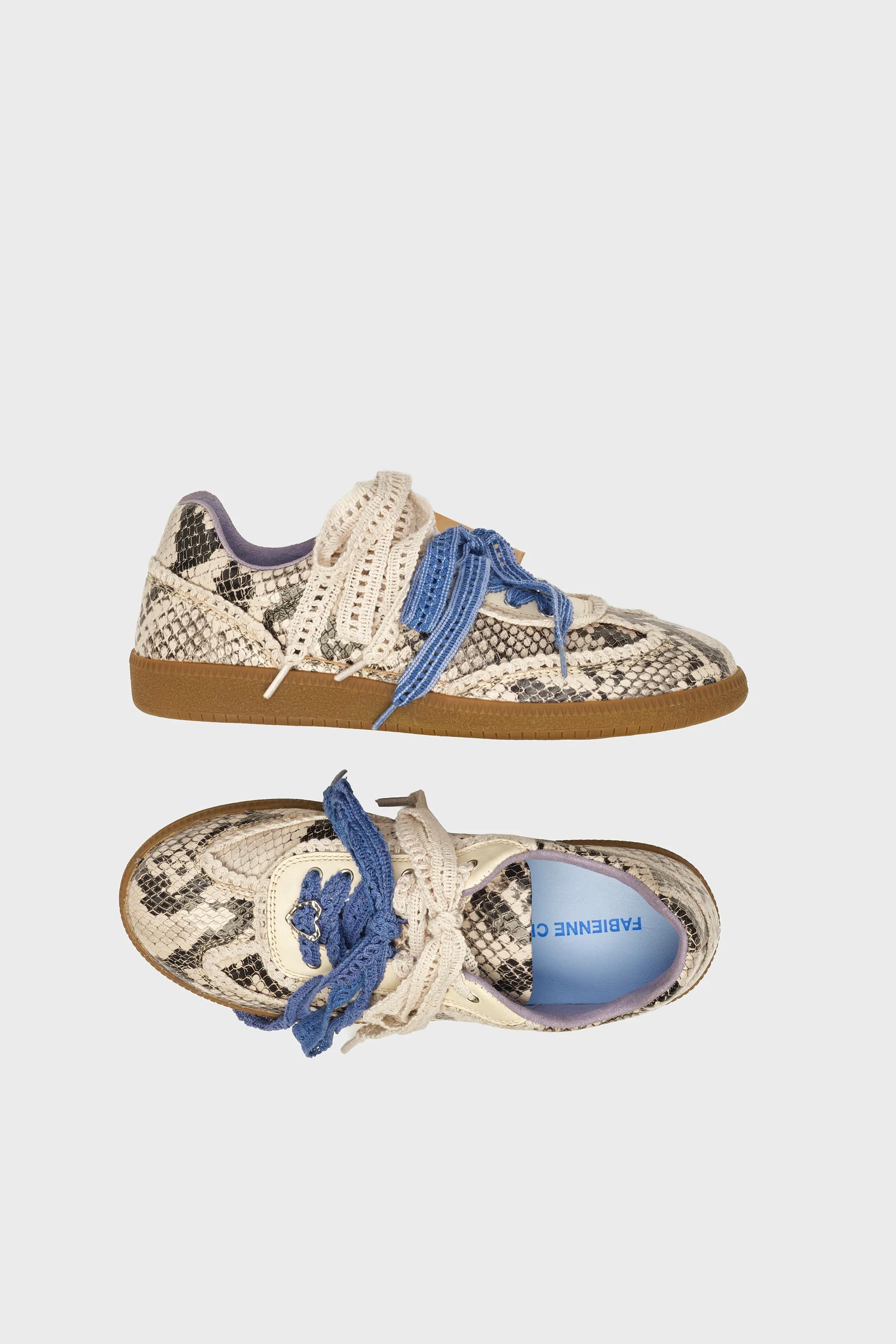 Laila Sneakers | Beige