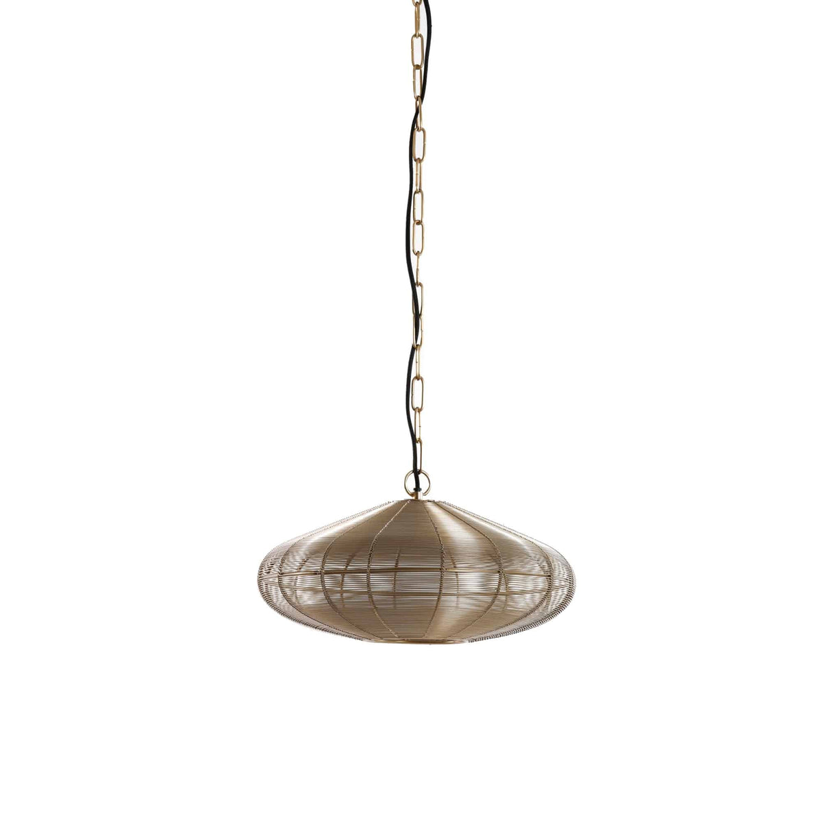Light & Living hanglamp Bahoto - goud - Ø40cm