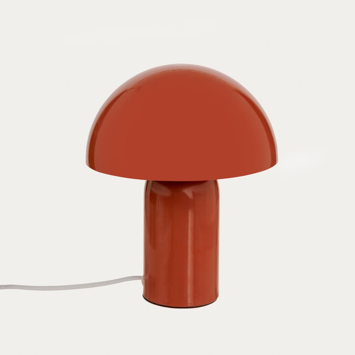 Lampa LITO ceglasta 20x24,5 cm